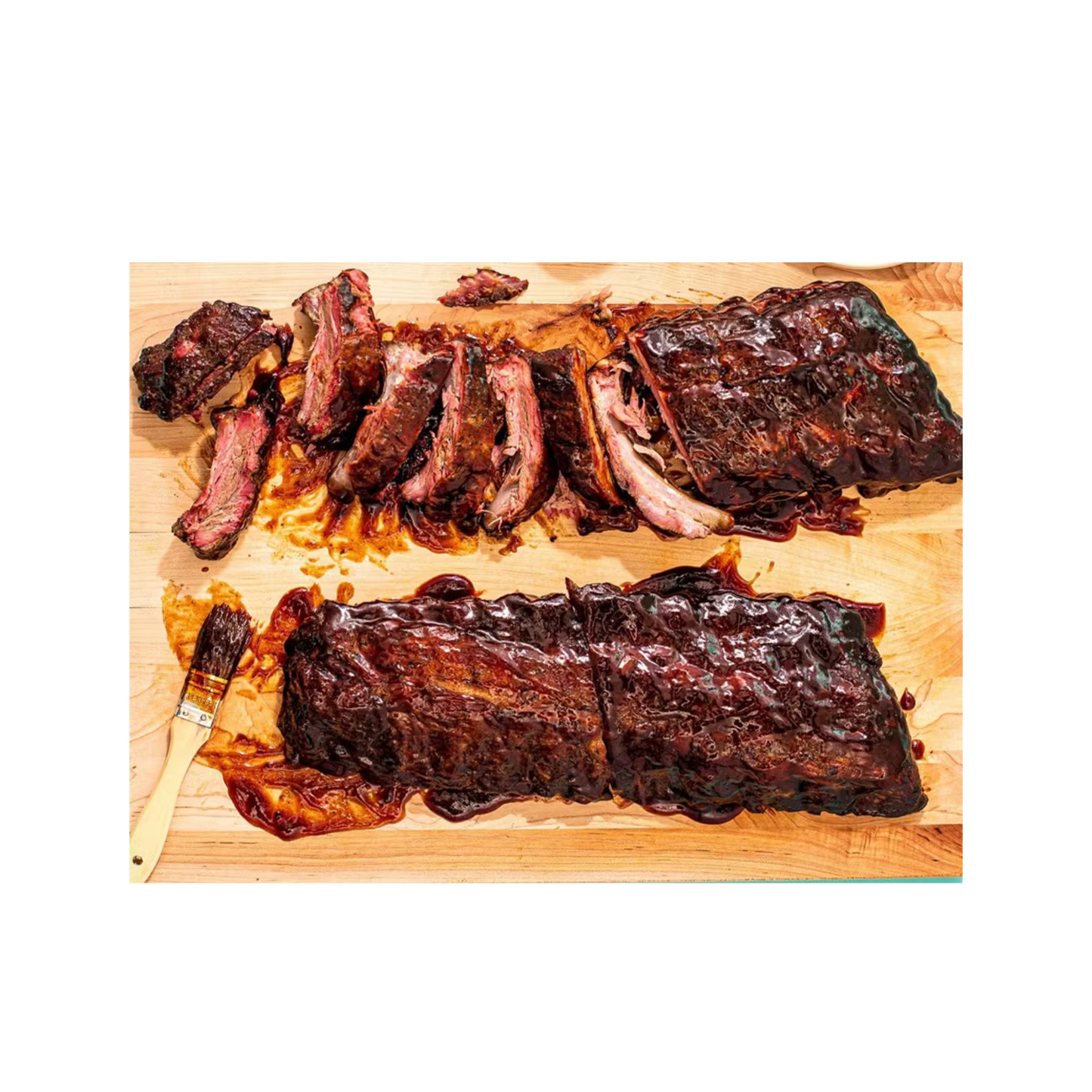BARBECUE BABY BACK RIBS, 3 SLABS